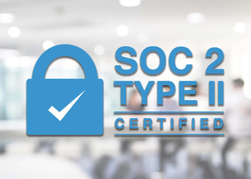 SOC 2 Type II Logo