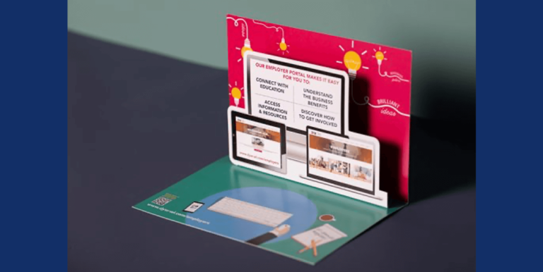 3 dimensional direct mail examples