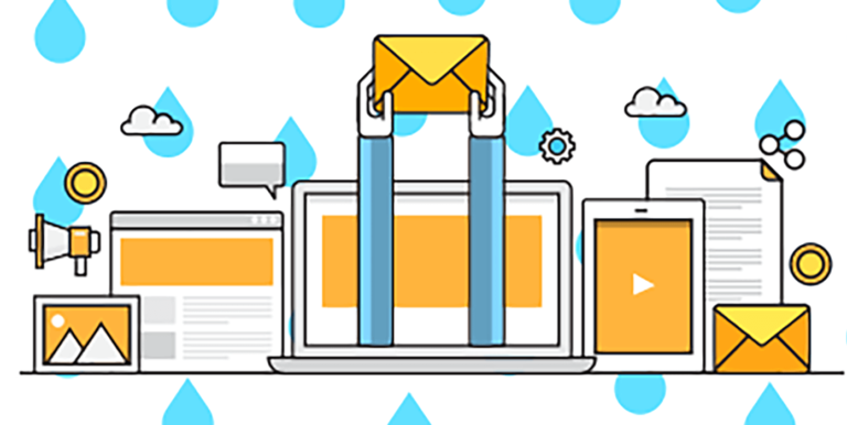 email drip header banner