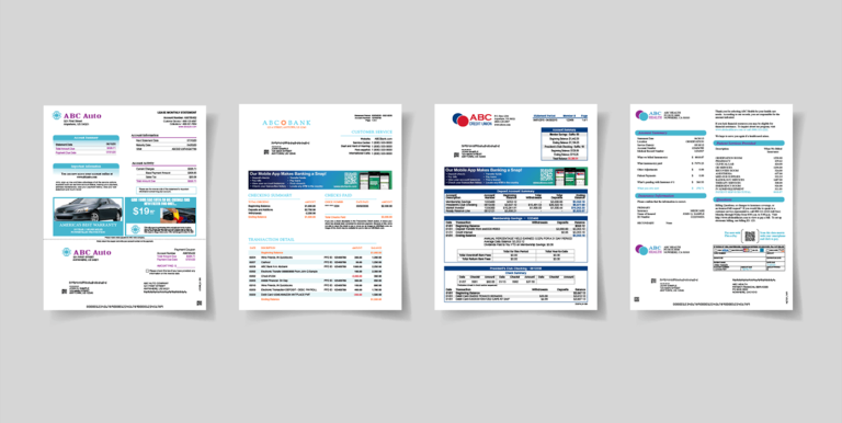 Examples of different types of statement enhancements