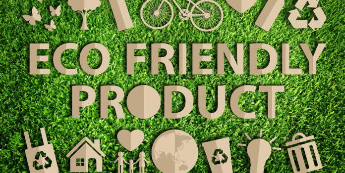 the term eco friendly product formed out of cardboard products