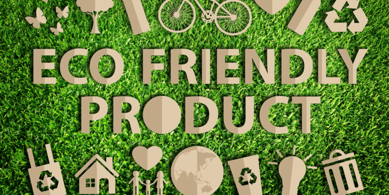 the term eco friendly product formed out of cardboard products