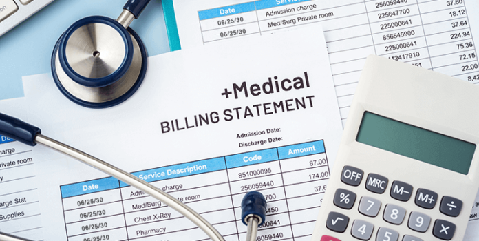 examples of patient bills