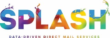 splash direct mail marketing logo