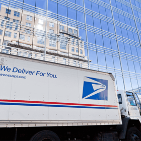 USPS Mail Delivery Trucks
