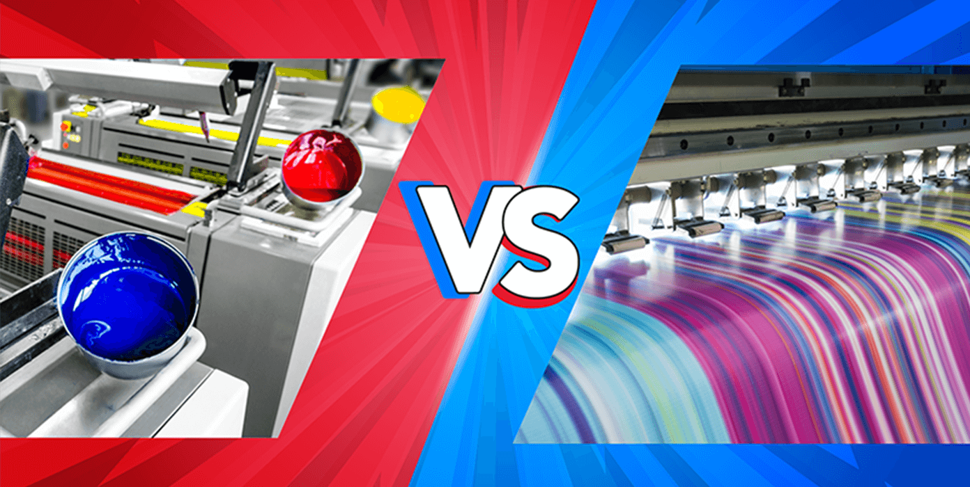 Offset Vs Digital Printing Differences And Use Cases