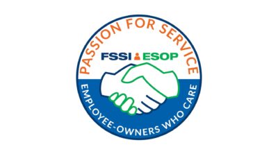 passion for service employee owner logo