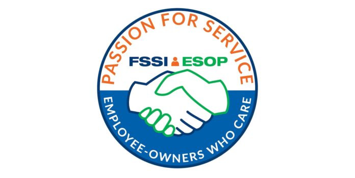 passion for service employee owner logo