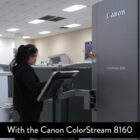 Image: Canon colorstream 8160