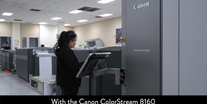 Canon colorstream 8160